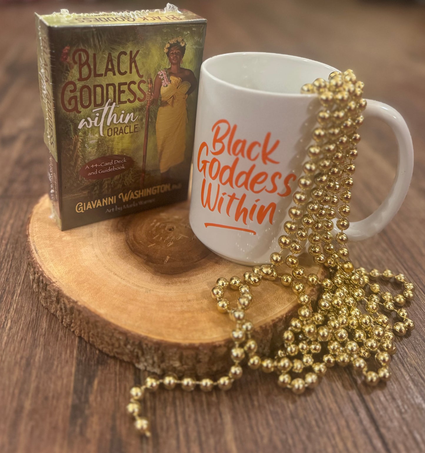 ✨ Blessings-on-Deck — Deck + Mug + Tea Bundle