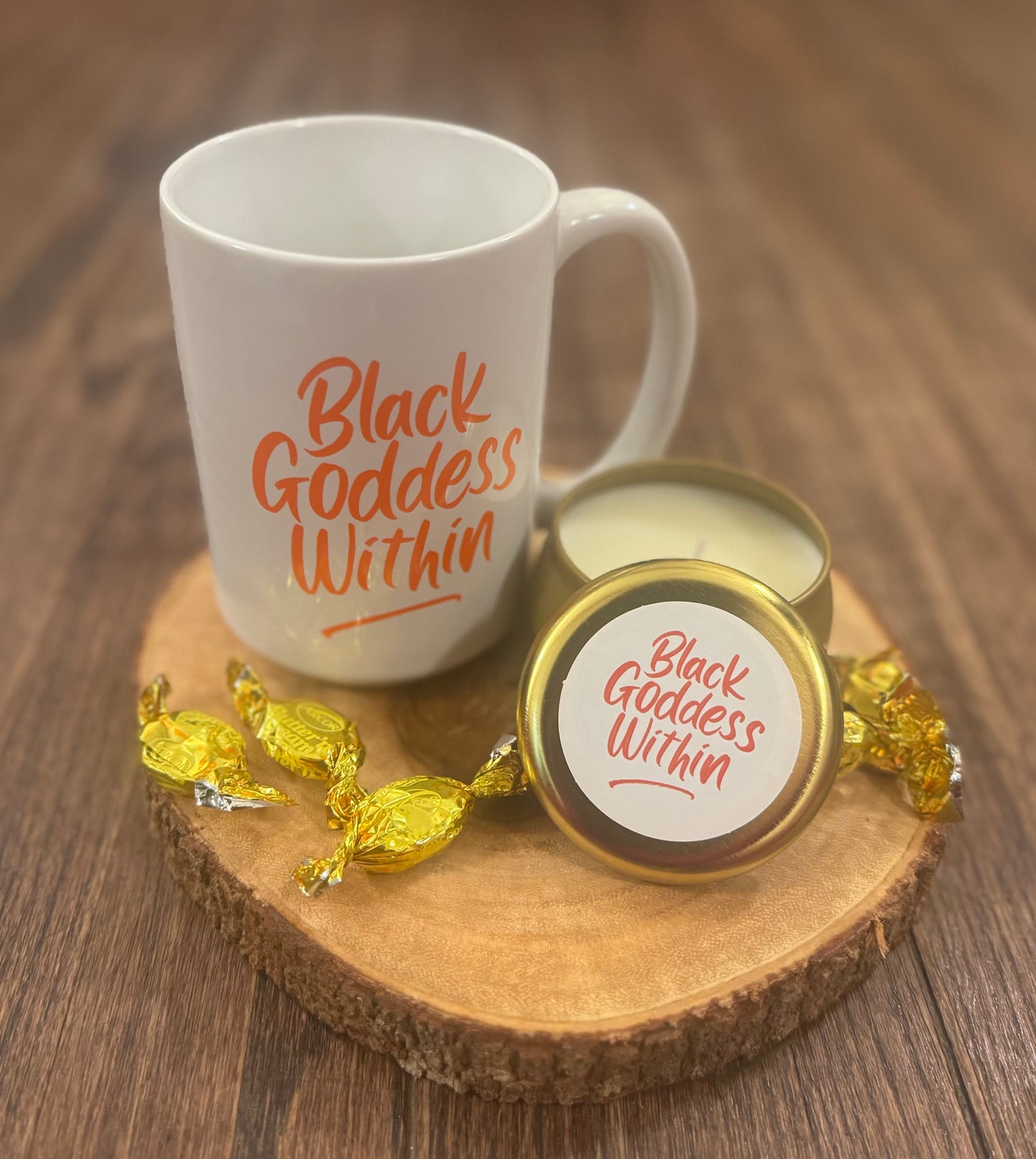 🕯️☕Mini Ritual Joy Bundle — Mug + Candle